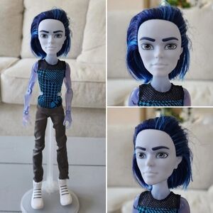 Mattel Monster High Maul Monsteristas Invisbilly Doll Boy Rare